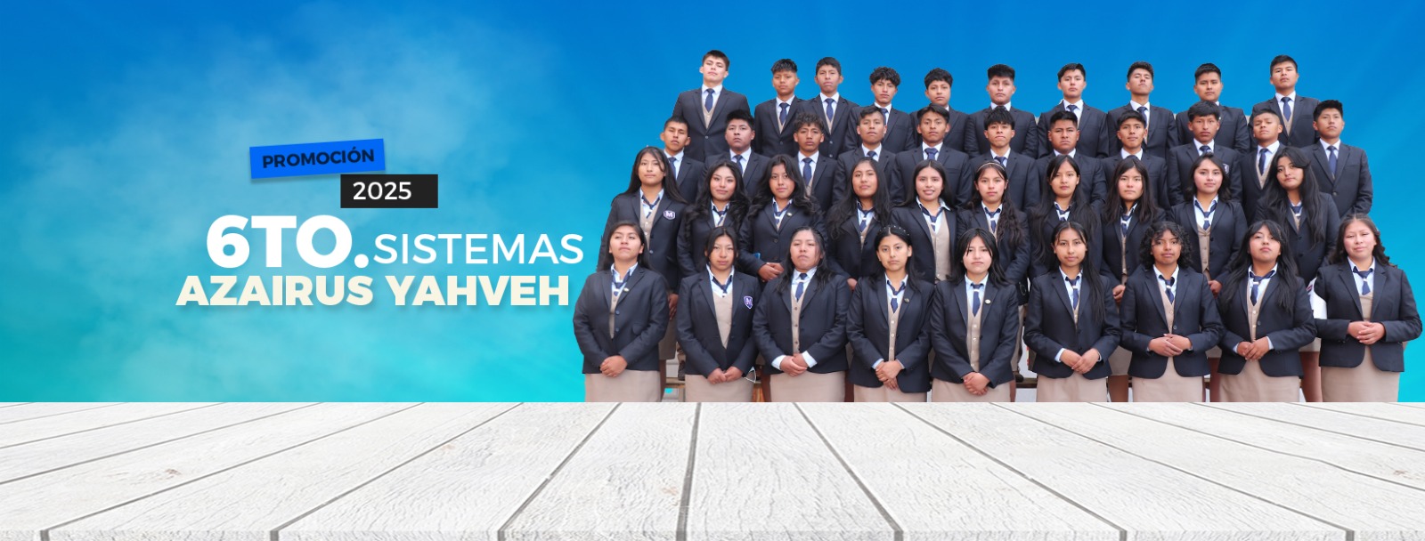 Promoción 2025 Cover